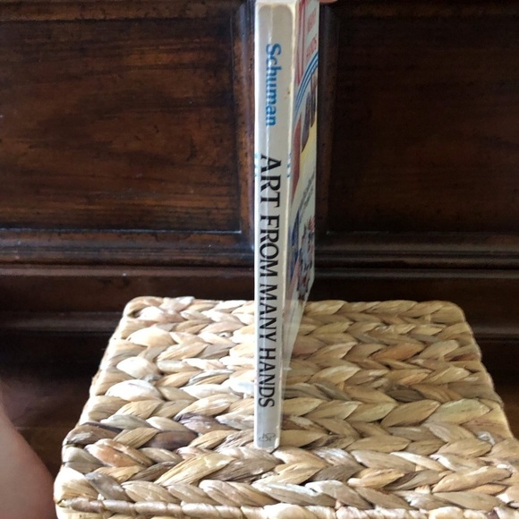 Art From Many Hands Multicultural Art Projects by: Jo Miles Schuman paperback - Picture 2 of 3